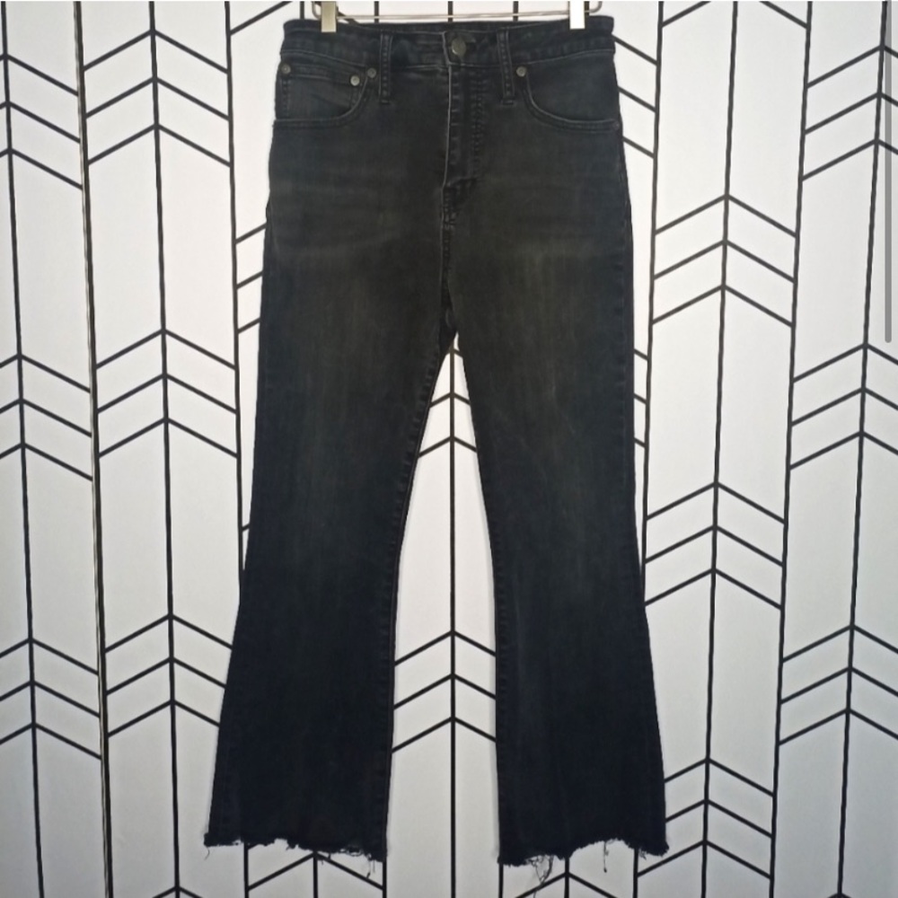 Madewell Jeans Cali Demi Boot Curvy